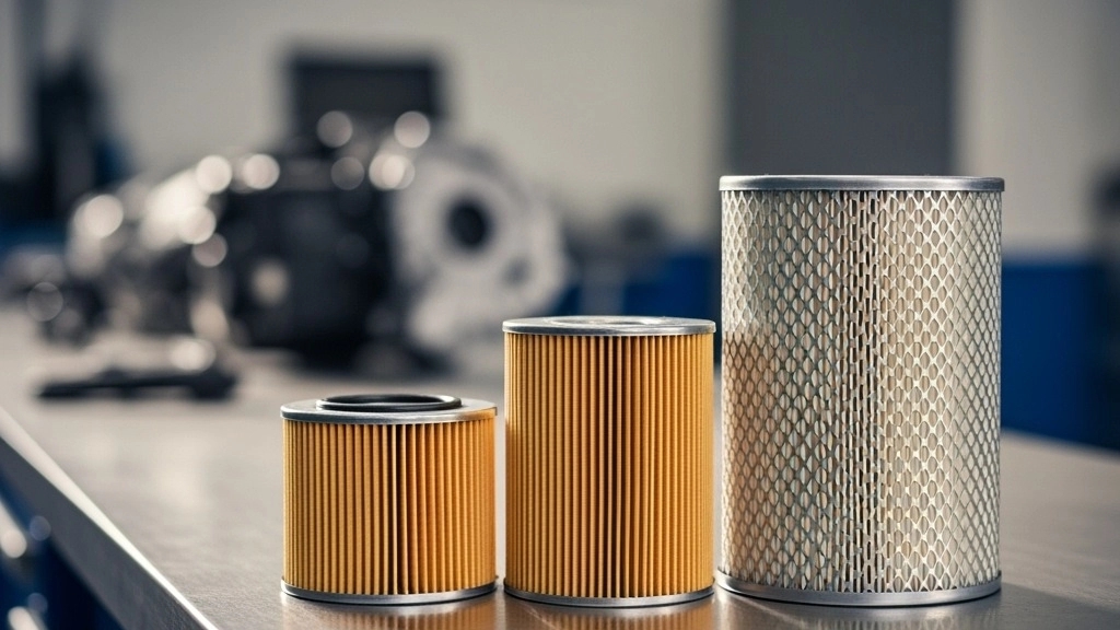 The exact time of replacement of the oil and vent filter The exact time of replacement of the oil and vent filter